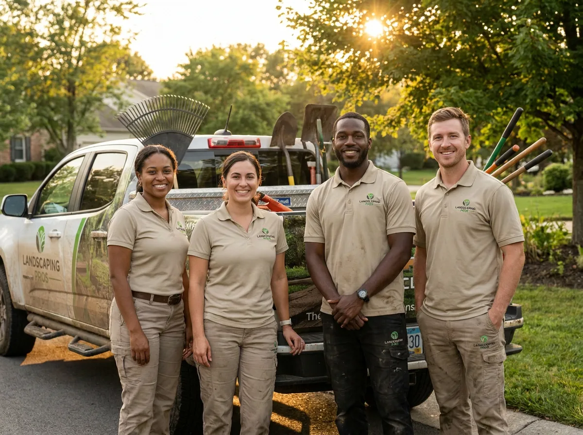 Landscaping company in Cedar Lake, IN
